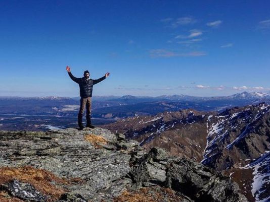 LSJNews's tweet photo. Lansing native Michael Purdy, who died in Alaska park, was an adventurer and musician https://t.co/6iF2kiOnYD https://t.co/bdNXRfUGMV