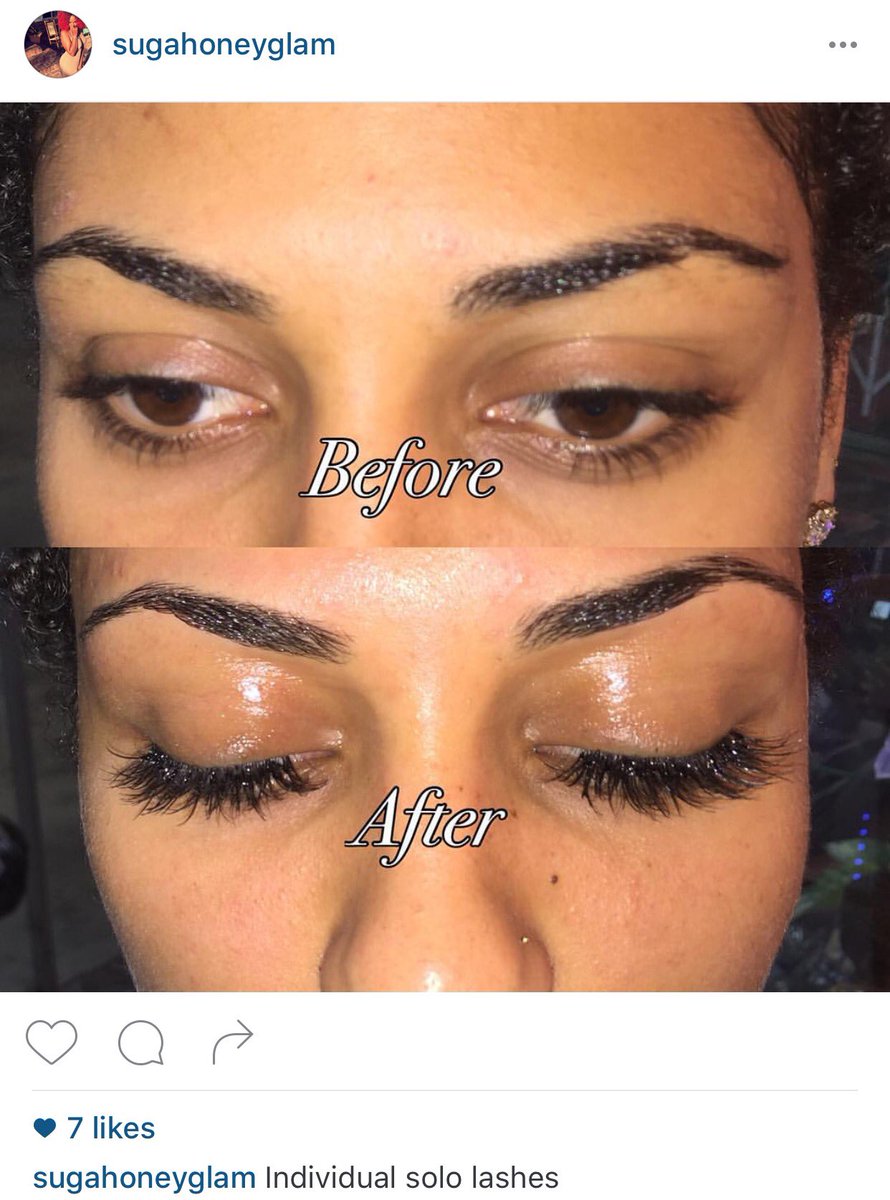 Sugahoneyglam's tweet photo. Eyelashes #SupportBlackBusinesses #LA #cosmetology #makeup #makeupla #makeupartistla #sugahoneyglam #California https://t.co/n5BEZUzFdu