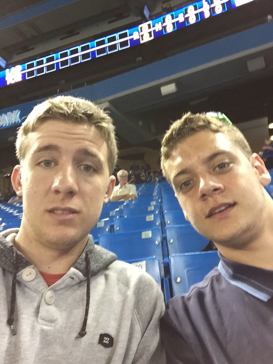 All the way from Ottawa! Go Jays Go! Win it for the Capital #OurMoment