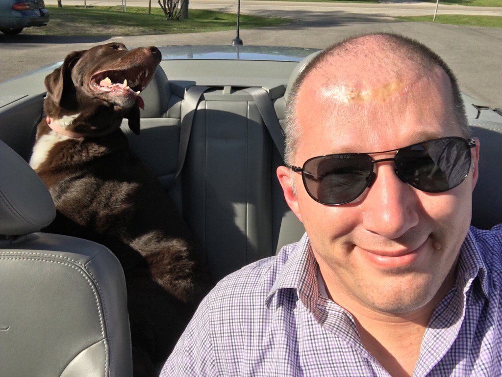 momentumguide's tweet photo. Ready to hit the road, #topdown #CooperDooper https://t.co/fdpP8qH6KF