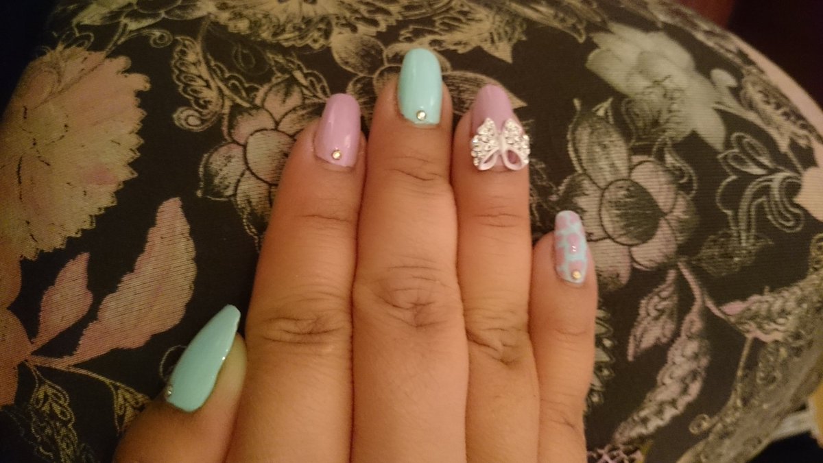 Fresh nails 😀 💅
