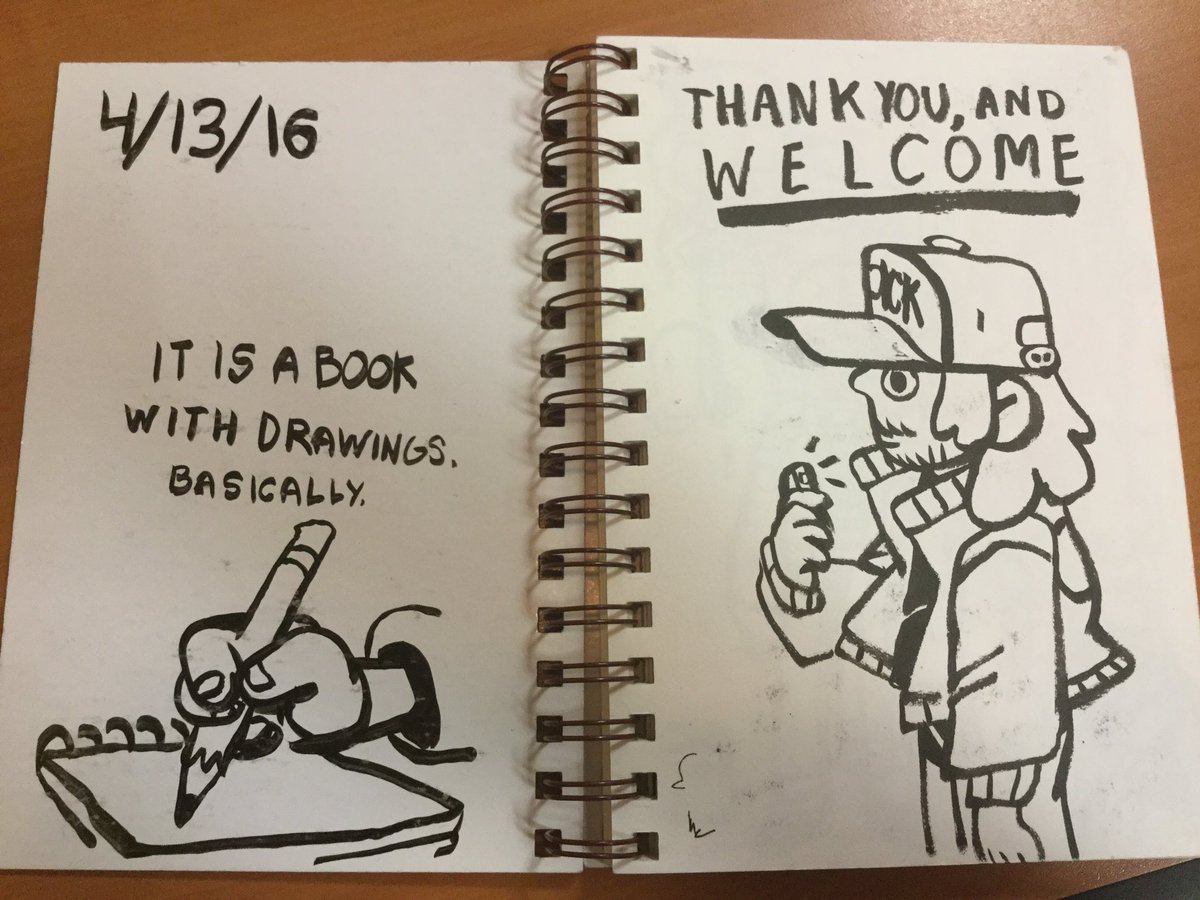 I might need to get a new sketchbook before tcaf, I'm almost done w this one (p1 and current) 