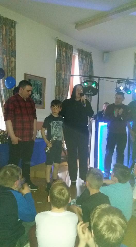 TinnyAthleticFC's tweet photo. And 2 more from our u11's blacks presentation. Thank you to everyone for a fanatic season #LookingForward2016/17 https://t.co/xVJknQh6xH