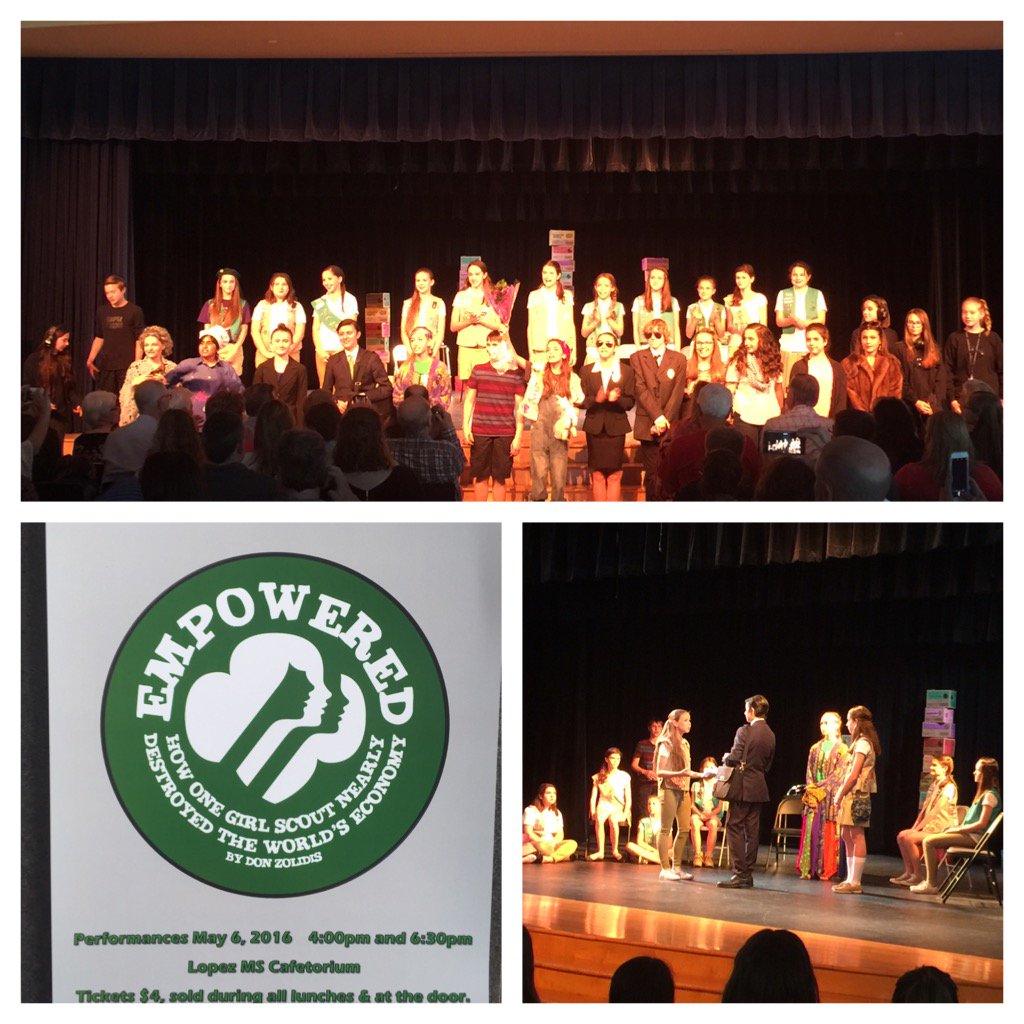 Fantastic show from our award winning theatre group #shareyourgenius