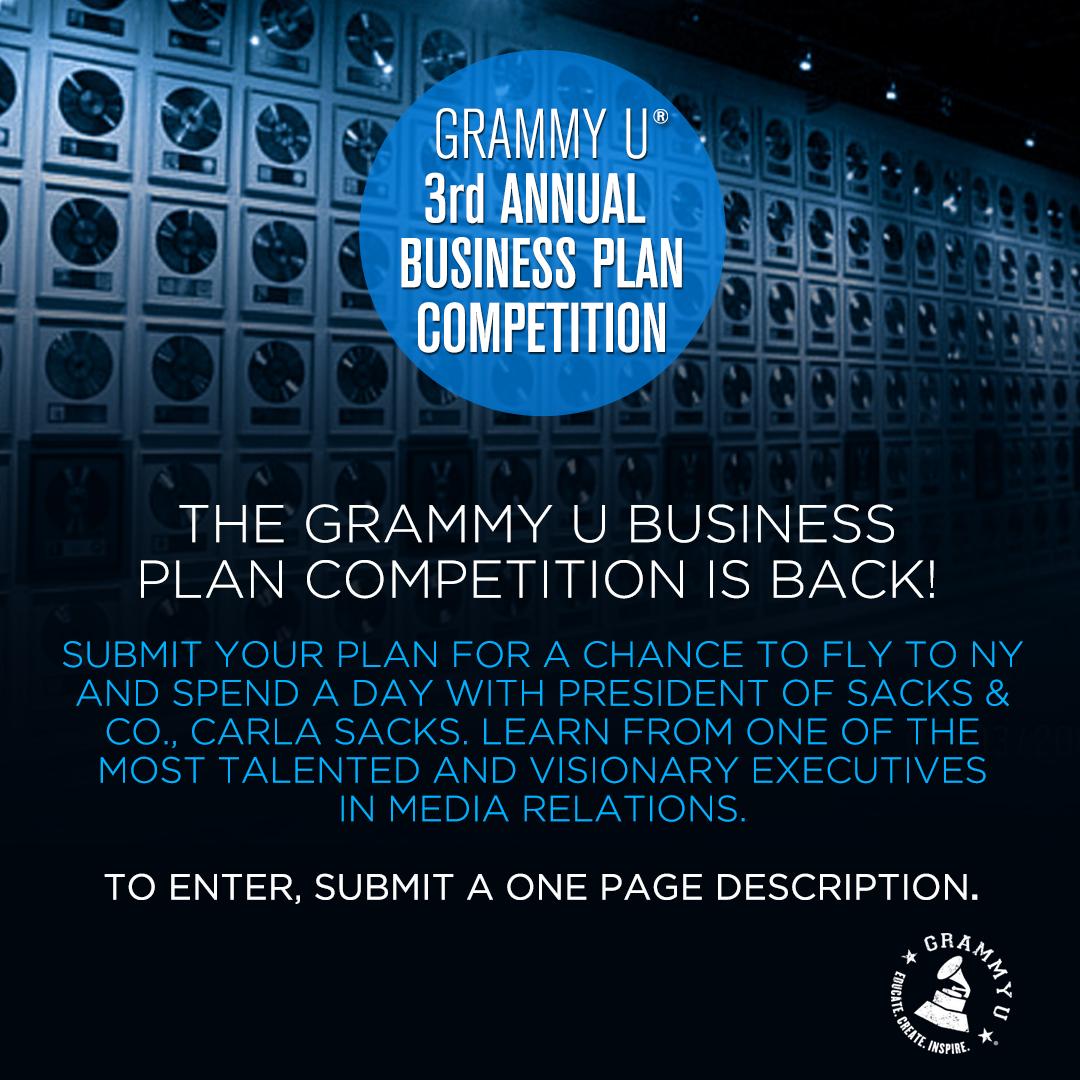 GRAMMYU's tweet photo. Time is running out to enter #GUBPC! 📝⌚ Deadline is May 9: https://t.co/FTH1oGDA0O https://t.co/jt2HiI4MEV