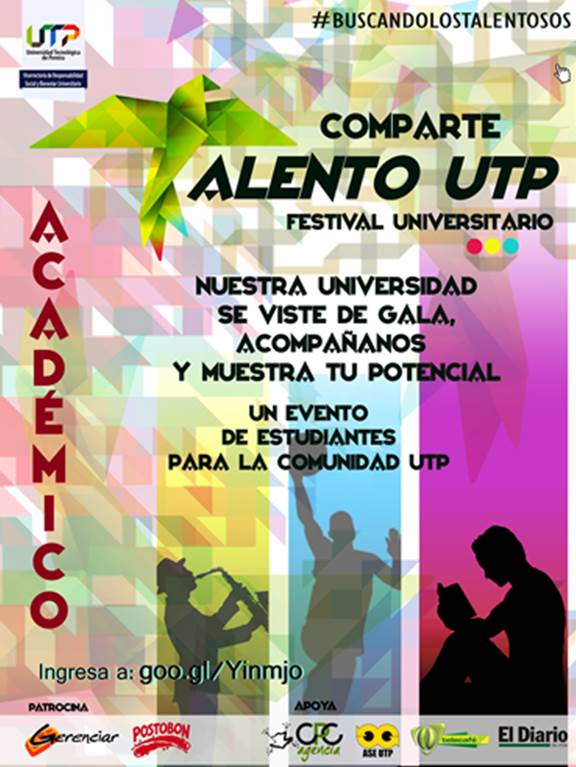 UTPereira's tweet photo. Están abiertas las inscripciones a #Buscandolostalentosos. Ingresa a https://t.co/eQWRJwhVLj y postúlate #TalentoUTP https://t.co/86hoabJasj