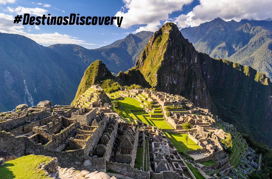 DiscoveryLA's tweet photo. Machu Picchu es una ciudad inca ubicada en Perú cuya altitud promedio es de 2,453 msnm #DestinosDiscovery https://t.co/7bXg4tPKFr