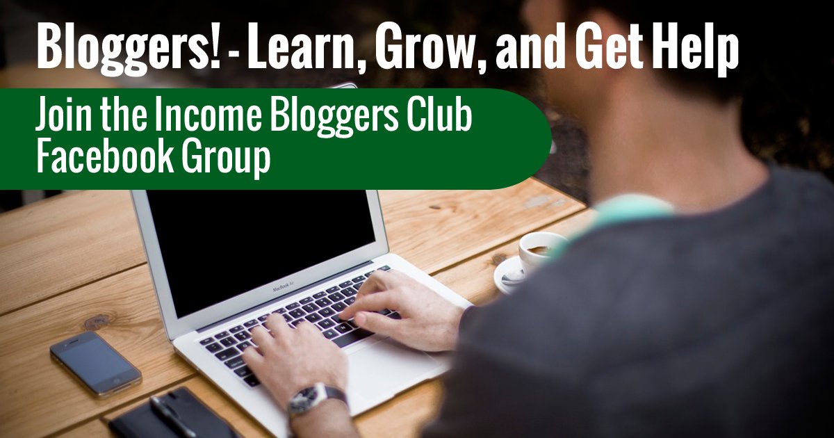 larry_deane's tweet photo. I started a new Facebook group for Income Bloggers.  Please Join us!  https://t.co/53FNLeuay2 https://t.co/P2xzNMrx1g