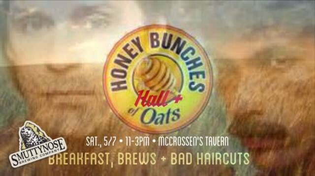 Tom 11-3pm <a href="/McCrossensTav/">McCrossen's Tavern</a> release your CBC stress w @djsideswipe #cereal &amp; <a href="/smuttynosebeer/">Smuttynose Brewing</a> #cbc16 <a href="/PhillyTapFinder/">PhillyTapFinder.com</a>