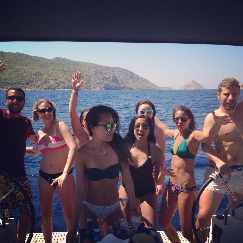 SailExp's tweet image. It's the #Weekend at last! #enjoy it. But remember you cant beat a weekend with us..#joinus info@sail-experience.com