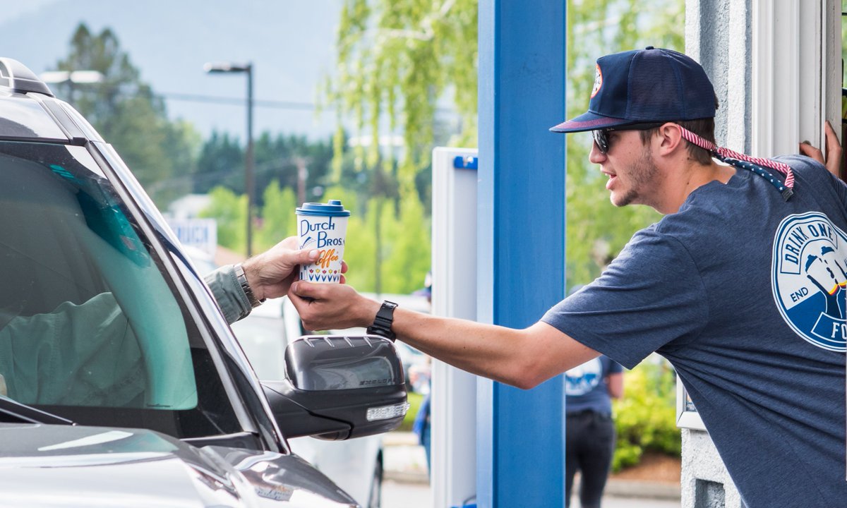 DutchBros's tweet image. In 2015 you raised $500k for #DrinkOneForDane. Text, tweet, snap your friends and let's beat that this year! #endals