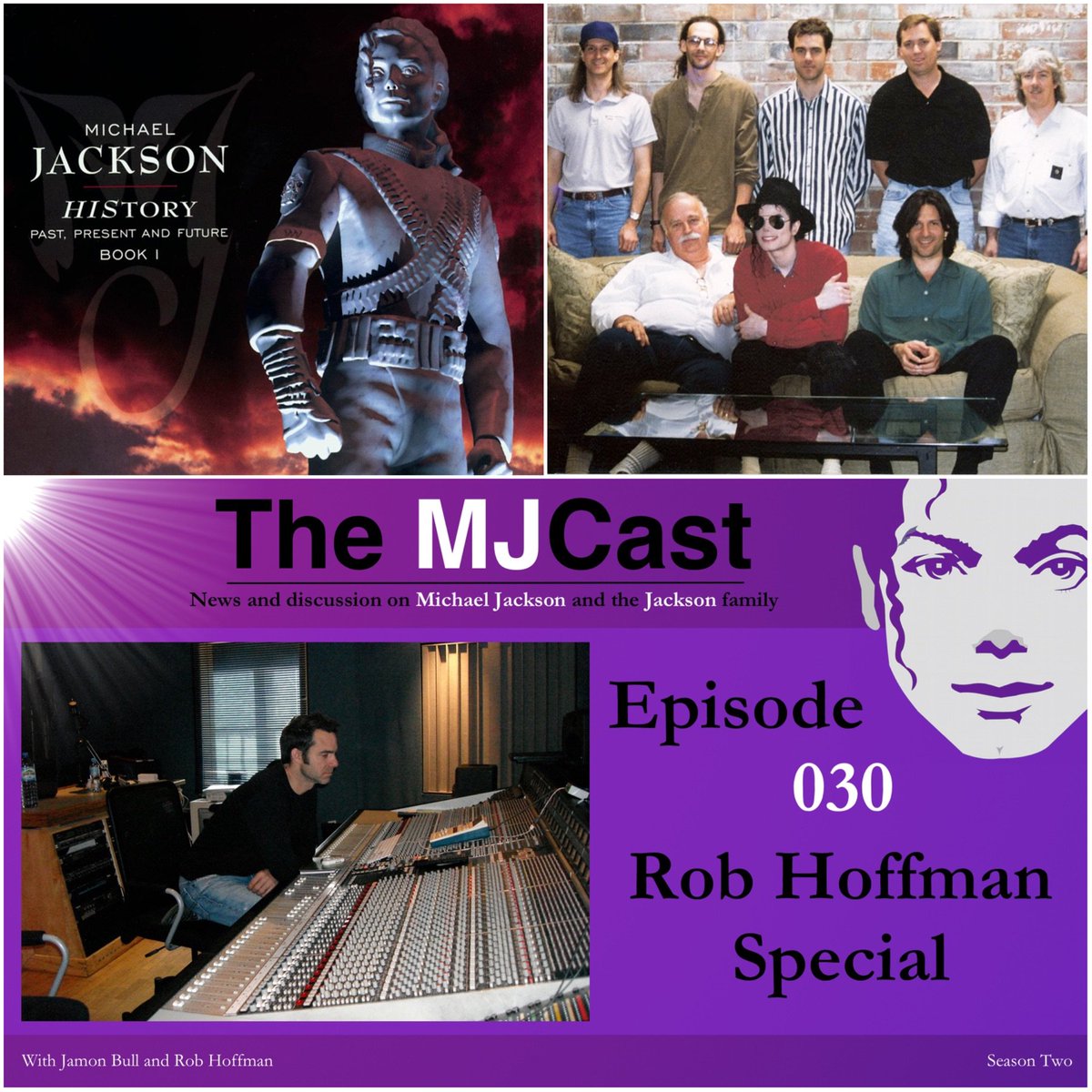 TheMJCast's tweet photo. Ep 30 - #RobHoffman Special https://t.co/zzFcY8WXkv Learn about @taijiteacher’s work as a studio engineer for MJ! https://t.co/goZAI71f5N