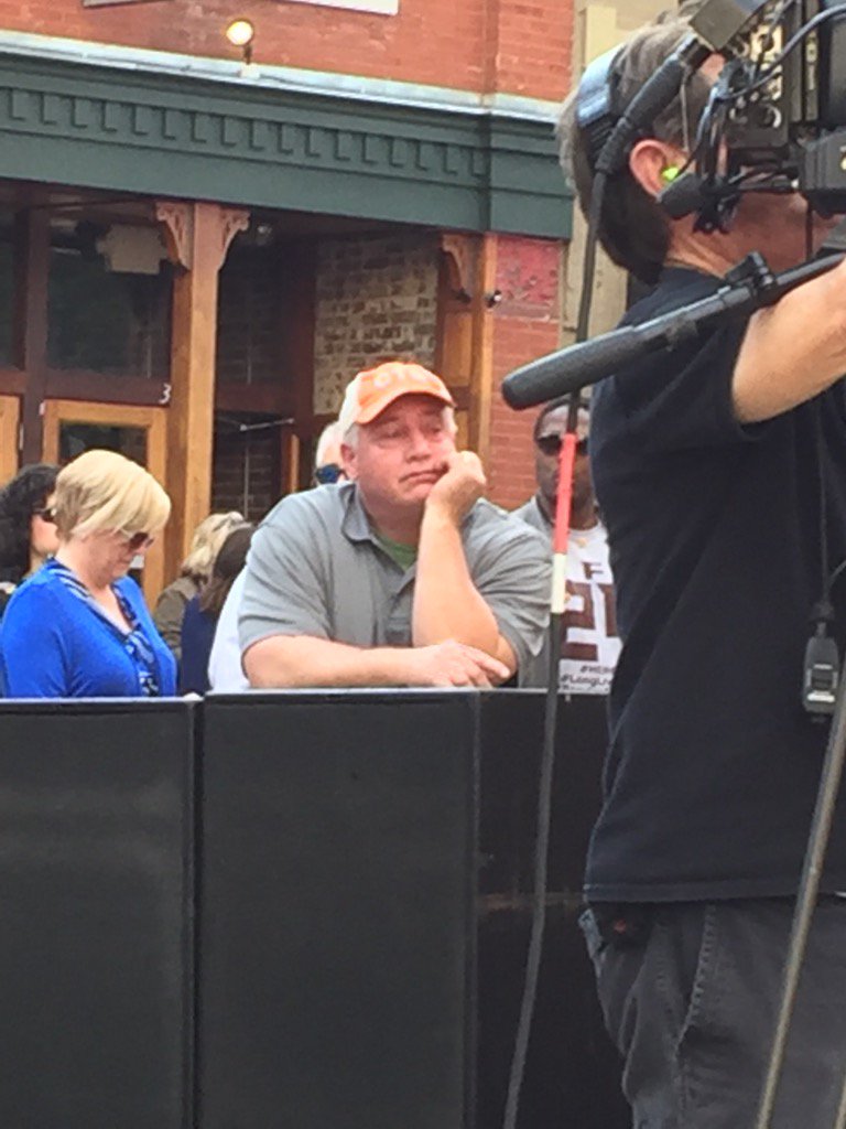 #CTEgoesLive is hard work....thank you Buck Coatney for creating this awesome event!!!!