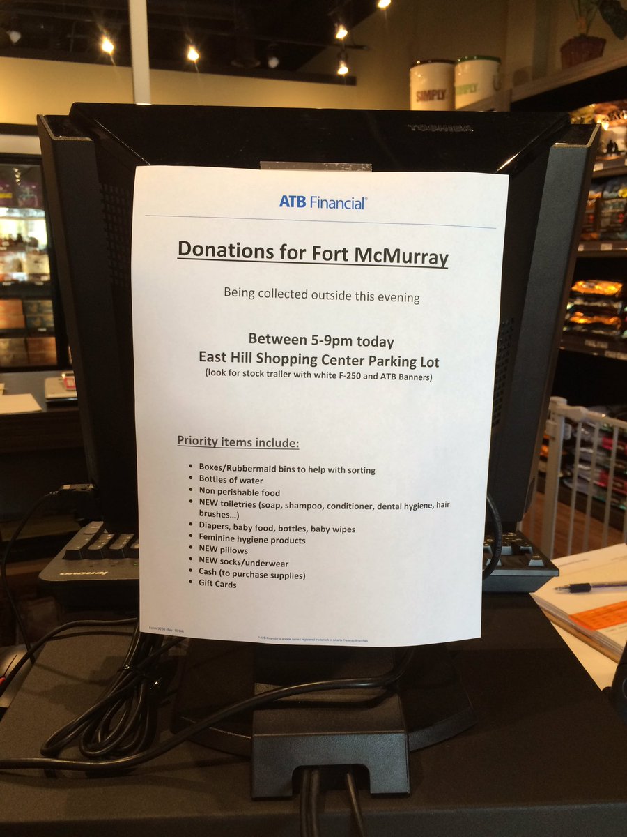 Bone&Biscuit RedDeer (@bonebiscuit_rd) on Twitter photo Shout out to <a href="/ATBRedDeer/">ATBRedDeer</a> for ramping it up for #ymmfire victims! Want to donate pet food? Come see us! Shout out to <a href="/ATBRedDeer/">ATBRedDeer</a> for ramping it up for #ymmfire victims! Want to donate pet food? Come see us!