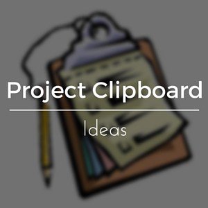 TheW4F's tweet photo. Project Clipboard Ideas https://t.co/UFMcxV10YZ https://t.co/ho6tmvDWik