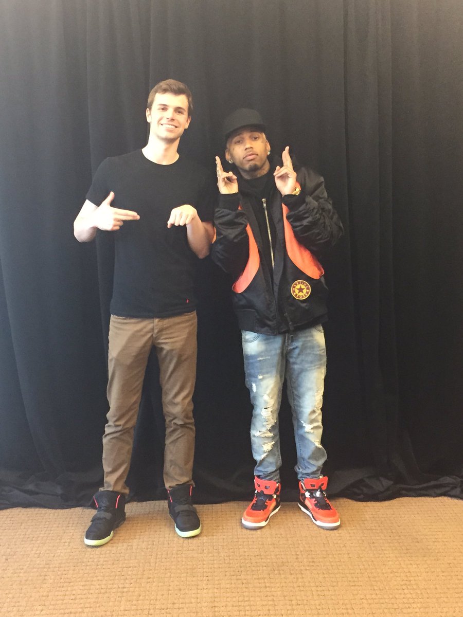 UASpringFest's tweet photo. @Kid_Ink is here! https://t.co/oRBjZNLrL7