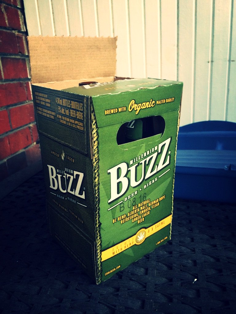 KuatoHalifax's tweet photo. Hey Drew Carey you did it man. #BuzzBeer https://t.co/JW1Acn58mV