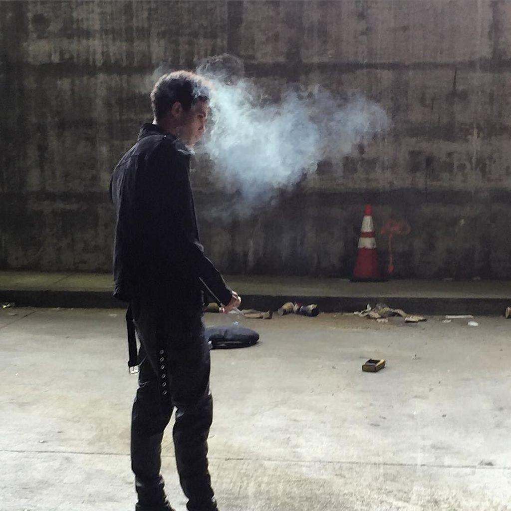 STEFANGRANTLA's tweet photo. BTS with @markelwilliams https://t.co/Ojbsa5kHTE https://t.co/K7qxUpV3YK