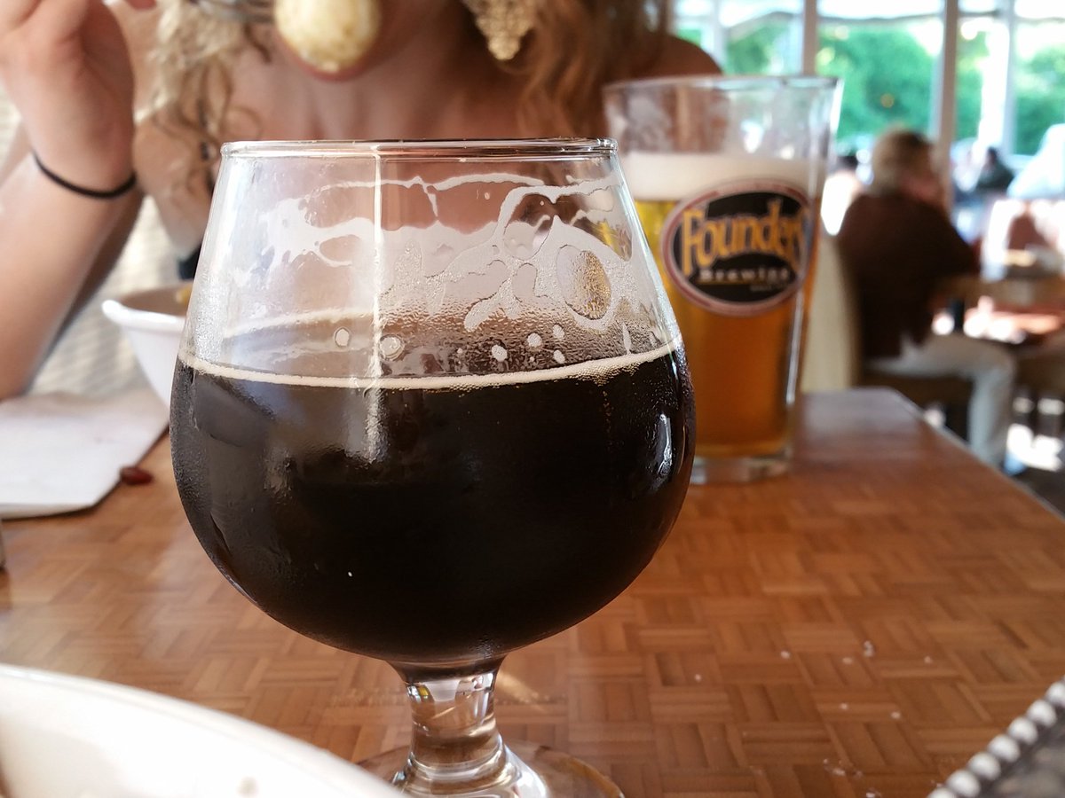 Founders tap takeover at Hubbel and Hudson 

Mosaic promise in back 
Sumatra Mountain front