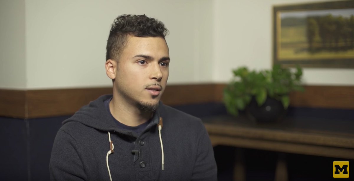 fordschool's tweet photo. ICYMI: @IsaGaillard (BA '15), on making @umich more diverse, inclusive, and equitable. 📺 https://t.co/BFgZ8ZKzVv https://t.co/eewNaR5cKb