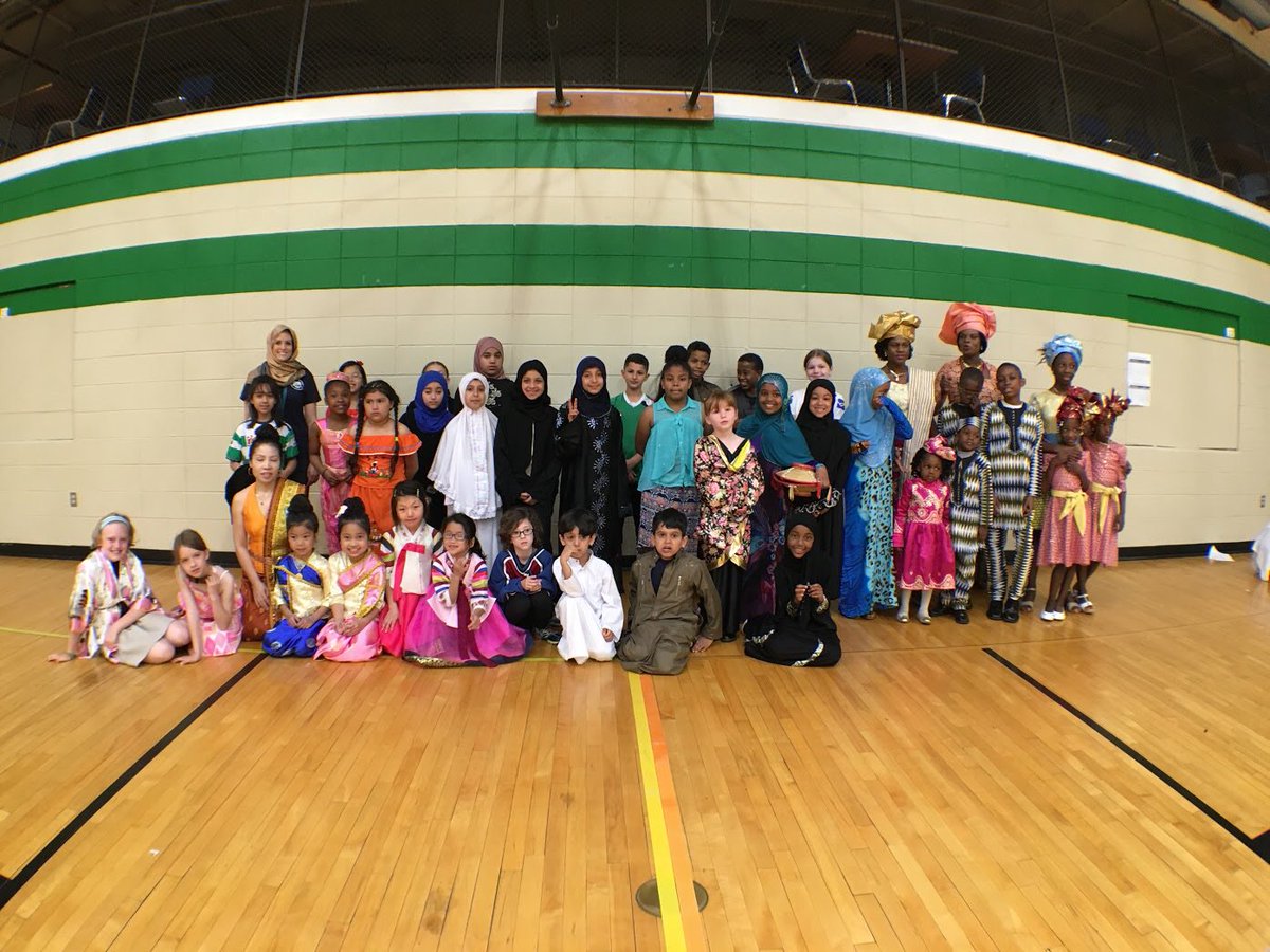 PremierCharter1's tweet photo. Multicultural fashion show! #pcsproud https://t.co/kGBVNi2CSO