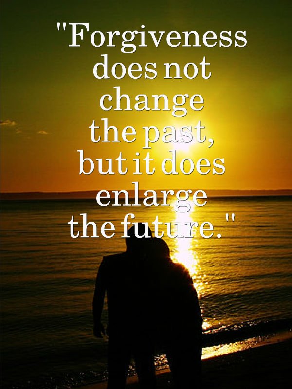 BulkMessage's tweet image. #Forgiveness does not #change the past, but it does enlarge the #future.