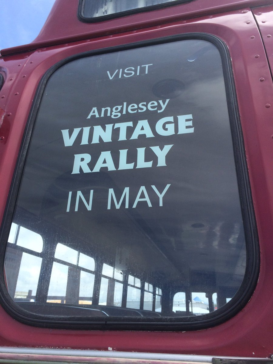 WeAreAnglesey's tweet photo. The @angleseyvintage is in full swing it's all on again tomorrow so make sure you visit #Anglesey https://t.co/tPBbNlEG80