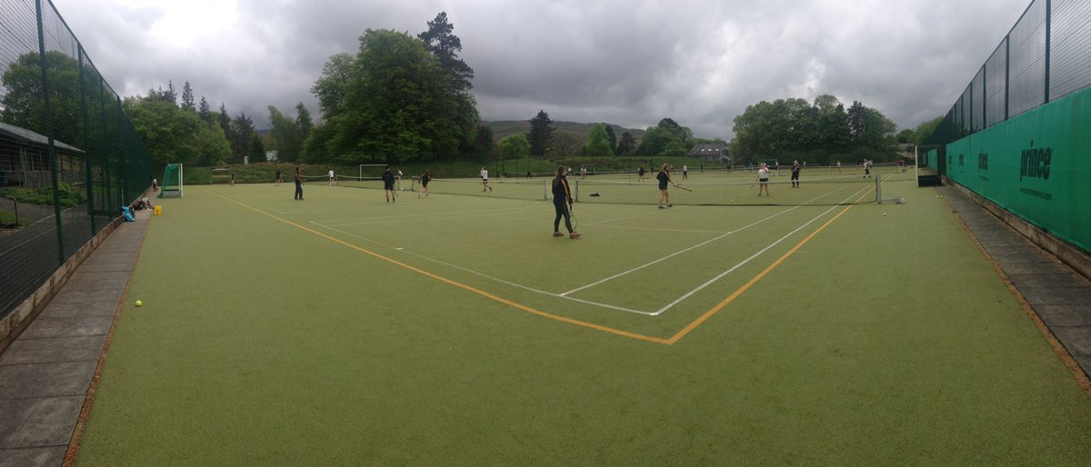 Love it when we have full courts all afternoon #Sedbergh❤️sport #examstressrelief