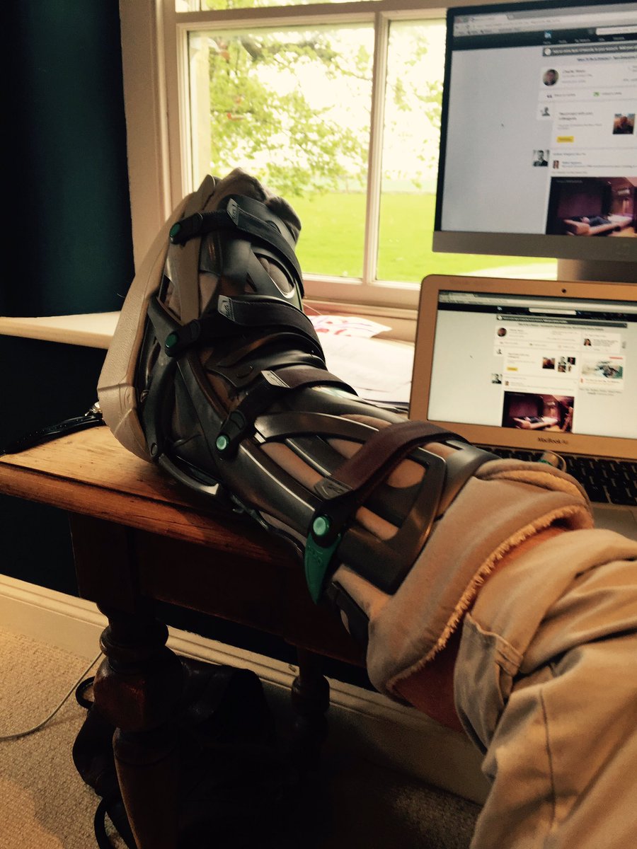 Squash is not the game for the older gent #8weekspainful