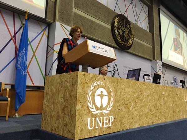 UNEP_Arabic's tweet photo. جاكلين ماغليد كبيرة علماء اليونيب تقود دورة منتدى العلوم والسياسات
@JacquieMcGlade leads #SCIPO16 #UNEA2 https://t.co/CPOYKEqdlx