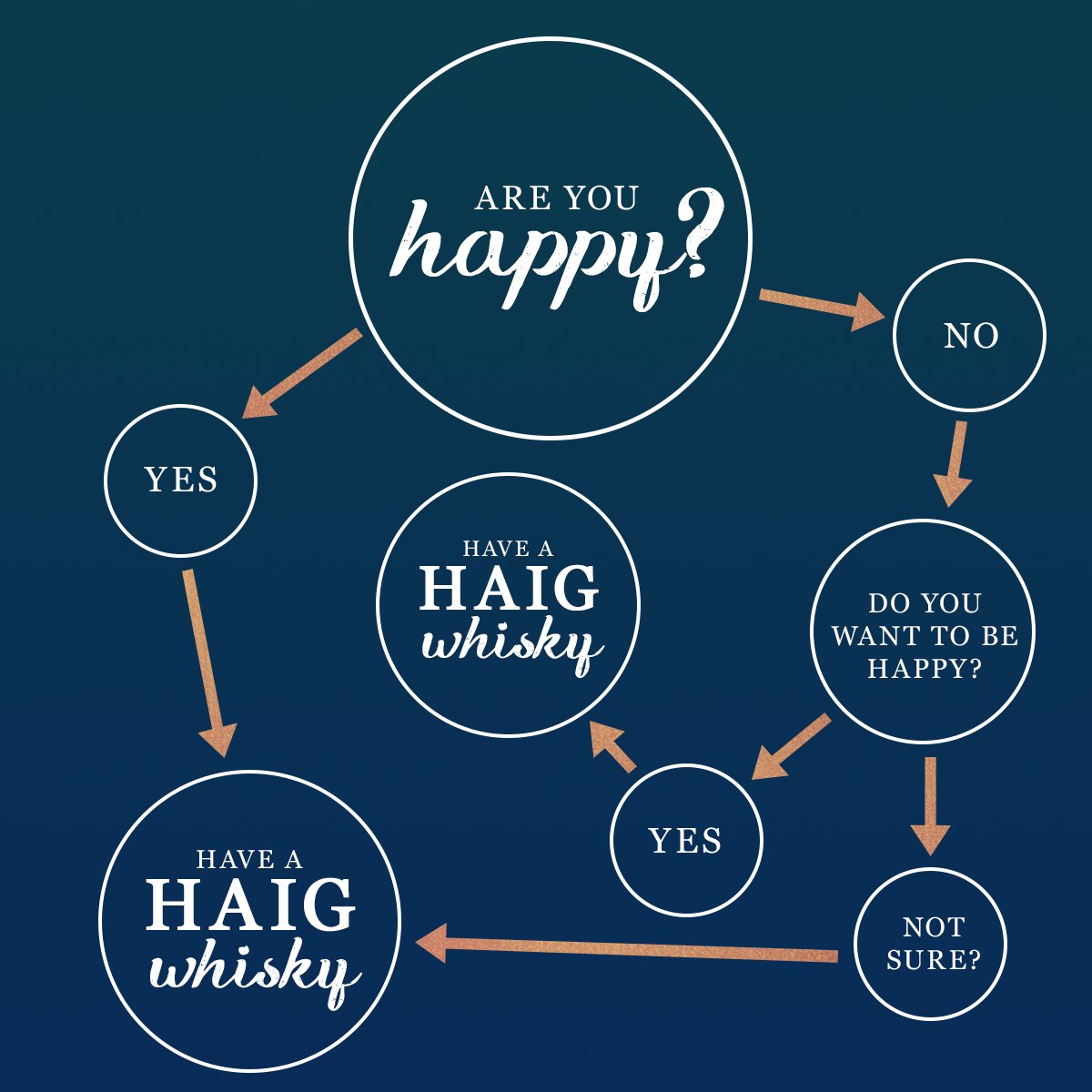 Now here’s a day that’s worth celebrating. And our Haig Mule cocktail is just the way to do it. #WorldWhiskyDay