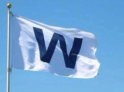 CubThoughts's tweet image. Cubs win! Cubs win! #FlyTheW