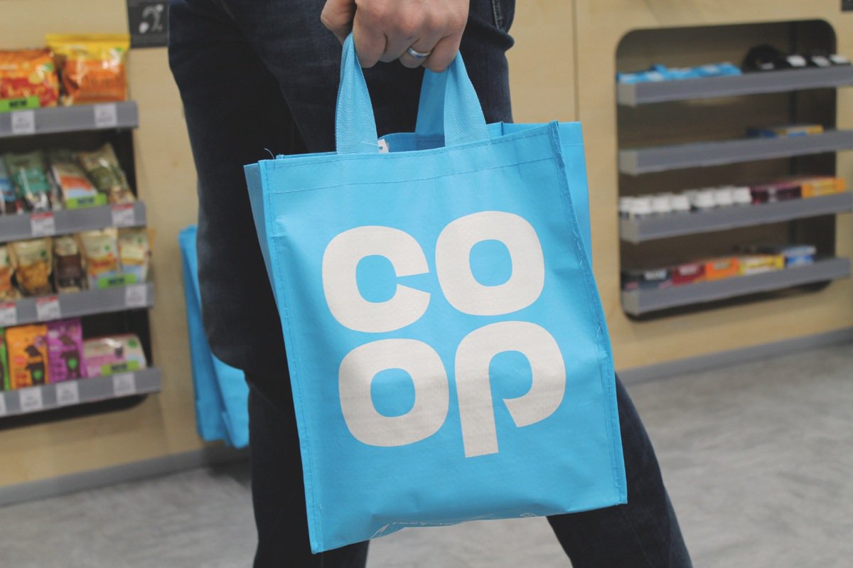 CreativeReview's tweet image. The Co-op returns to its clover-leaf logo from 1968. We talk to North about why it's back bit.ly/1U6kbEZ