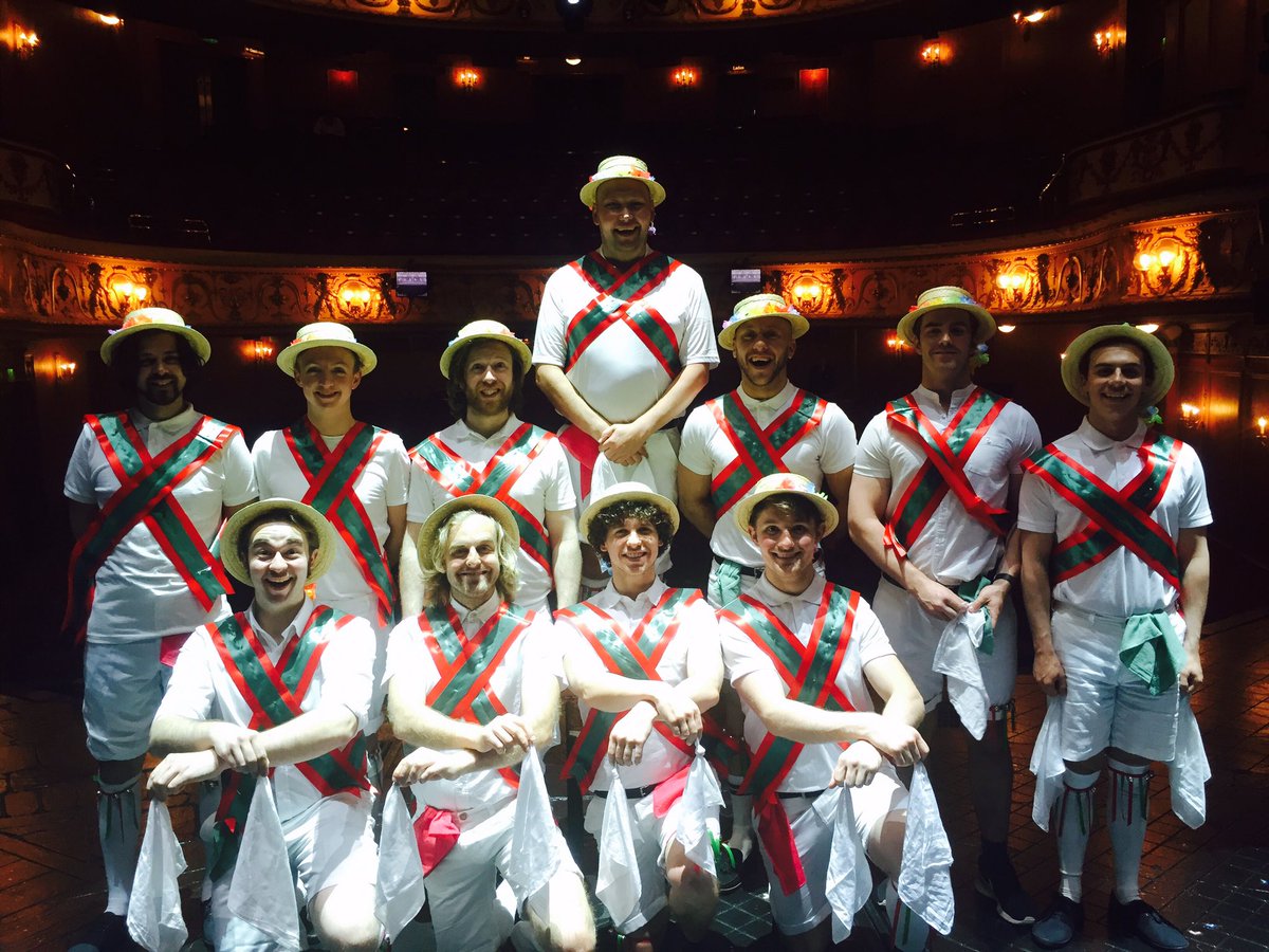 OGormanRyan's tweet photo. The LesMis Morris Men 
@lesmisofficial https://t.co/wnRjaGjYu3