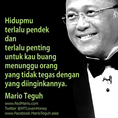 marioteguh's tweet image. Anda setuju? ☺☺☺