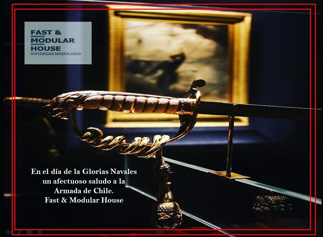 Fastmodular1's tweet image. A todos los que son parte de la @Armada_Chile un afectuoso saludo en el día de las Glorias Navales.