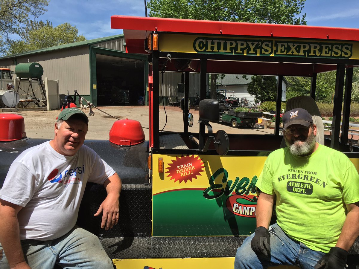 #chippyexpress #ecr2016season #allaboard