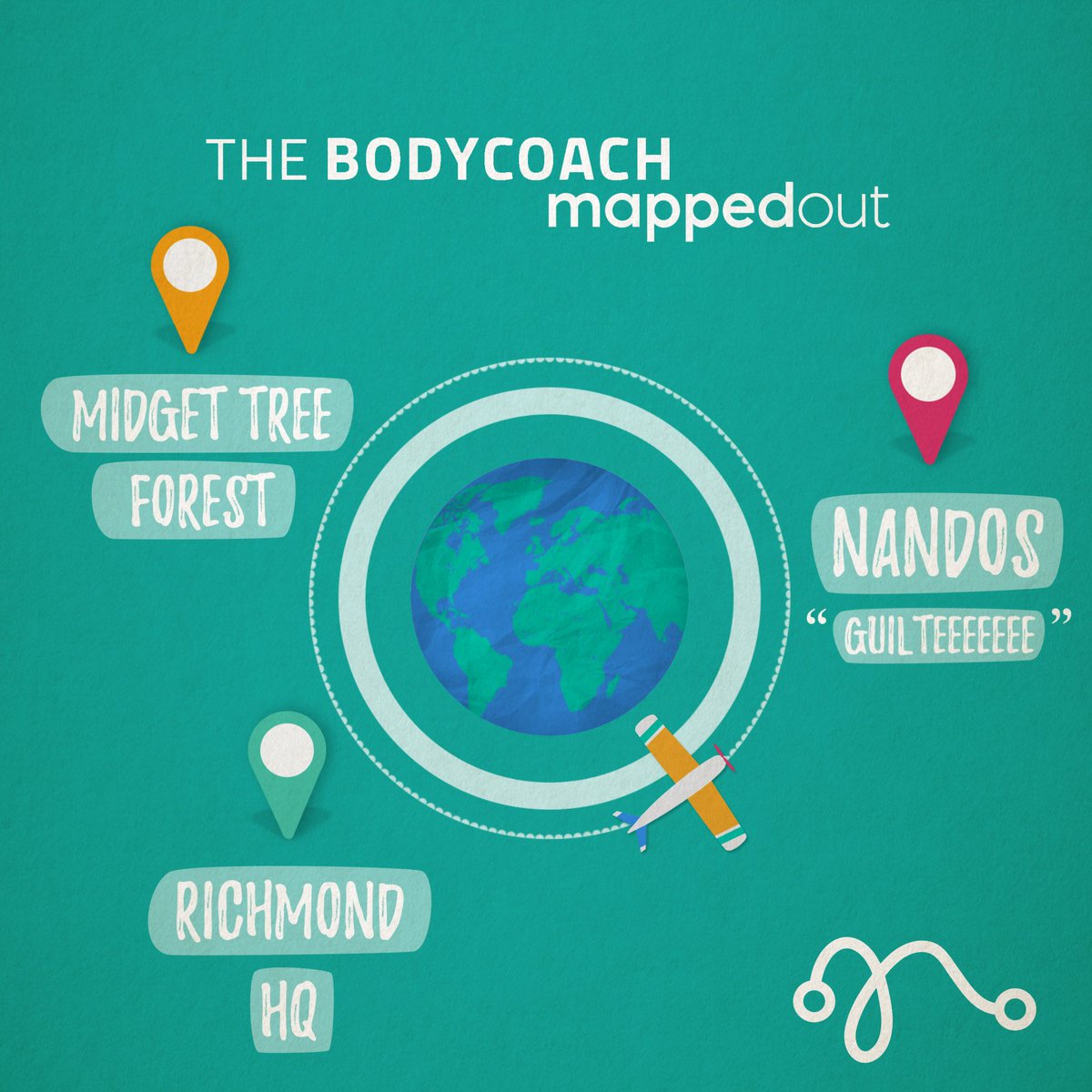 getmappedout's tweet photo. .@thebodycoach with MappedOut, it's your world. Help us pitch to Richard Branson https://t.co/XF1oBteTtY #VOOM https://t.co/PzyyclpXGm