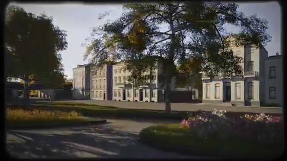 Time Travel! See Arnhem Bridge As John Frost Saw It In 1944! (Watch) dlvr.it/LMdcXJ