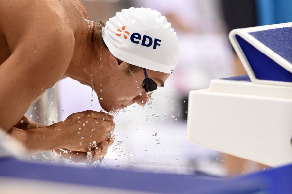 FFNatation's tweet photo. Le relais 4x200 NL fait le 3e tps des séries en 7:13.83 #Stravius #Pothain #Agnel #Bourelly https://t.co/pvNQ7qF6Ks