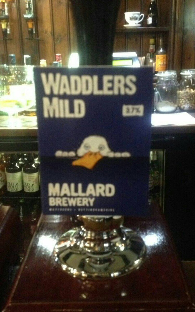 Currently on tap....brewed for what we call #MildInMay