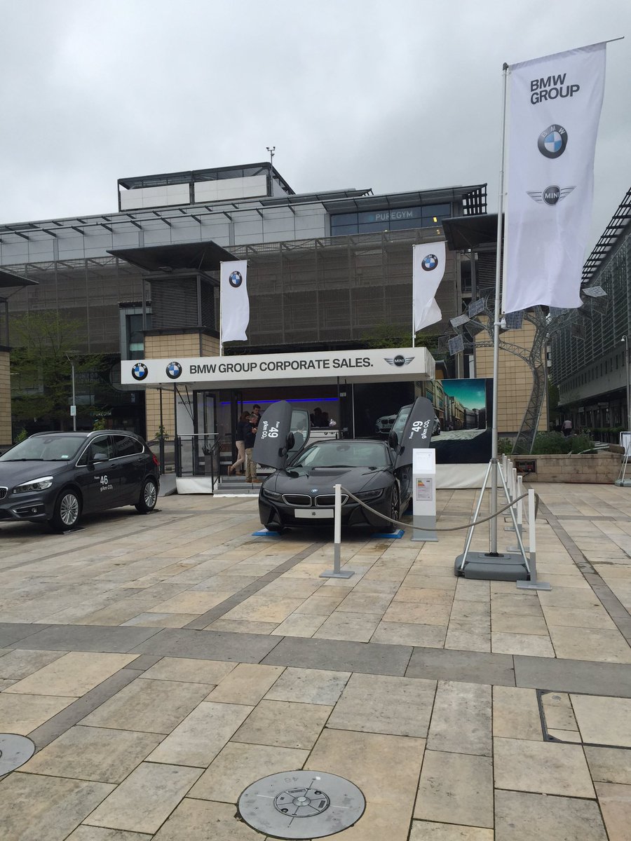 EVOLUTION_Shows's tweet image. Come down to the Millennium Square  today we have @BMW_UK ..showcasing the latest #PlugInVehicles #BMWi8 #BMWi3