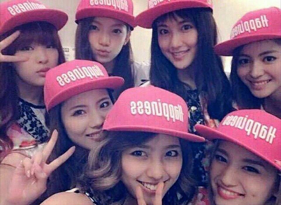 yoshi_ldh44's tweet photo. Happinessに会いたいな😭😭
5/18.19会ったけどかわいすぎた😍😍
さーちゃんほんまダンスキレキレやったしYURINOちゃんの関西弁最高すぎた✨✨
単独とかほんまに今年はして欲しいな！
あー6/11たのしみや😍 https://t.co/MqacCi8910