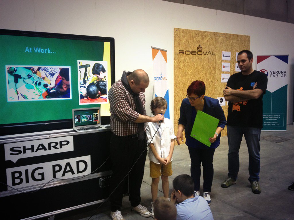 Stampante 3D a misura di bambini