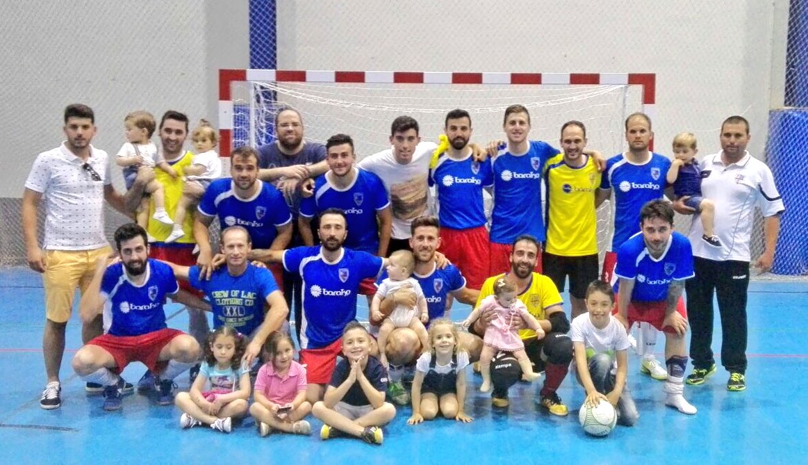 AlmonteFutsal's tweet photo. ¡Buenos días! 🔴🔵 https://t.co/hui1peuP7g