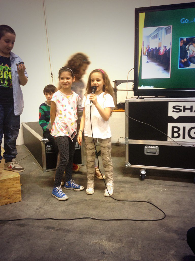 La creatività al femminile solo a <a href="/roboval/">Roboval</a> #roboval16 <a href="/veronafablab/">veronafablab</a>