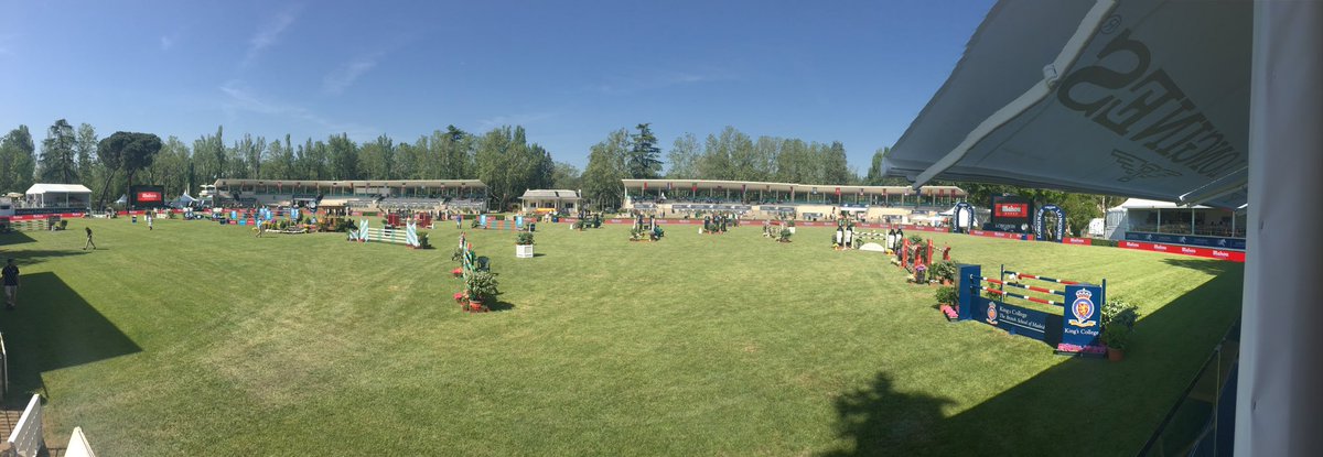 GCT_events's tweet photo. Morning! What a beautiful day for a Grand Prix of Madrid... #LGCTMadrid https://t.co/I43m8i2GJr