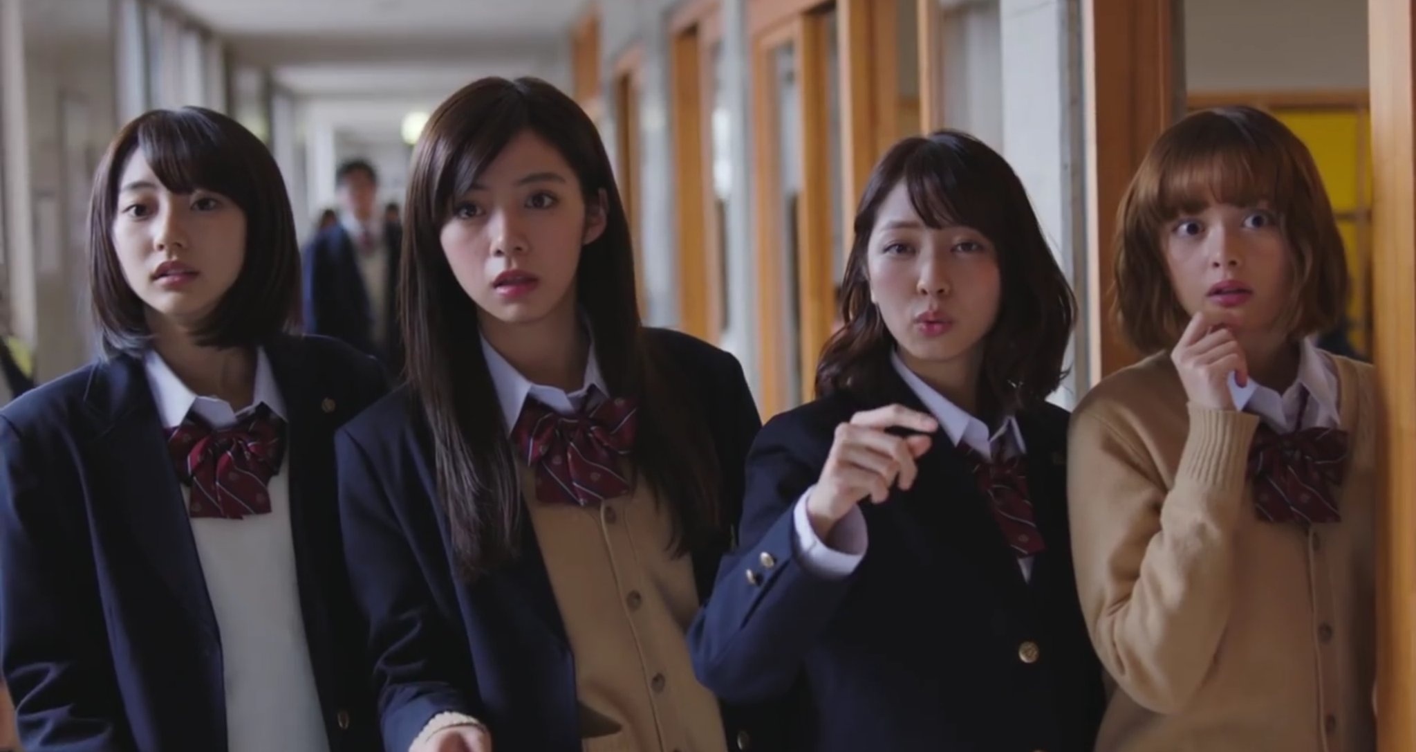 おみっち サブ 武田玲奈に池田エライザ 小島梨里杏に玉城ティナ こんな4人がいる夢みたいな高校行ってみてーわ T Co Uzgau0fa5o Twitter