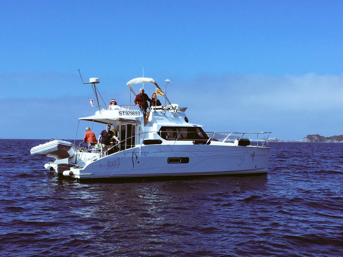 #fishing with #fountainepajot #motoryachts !