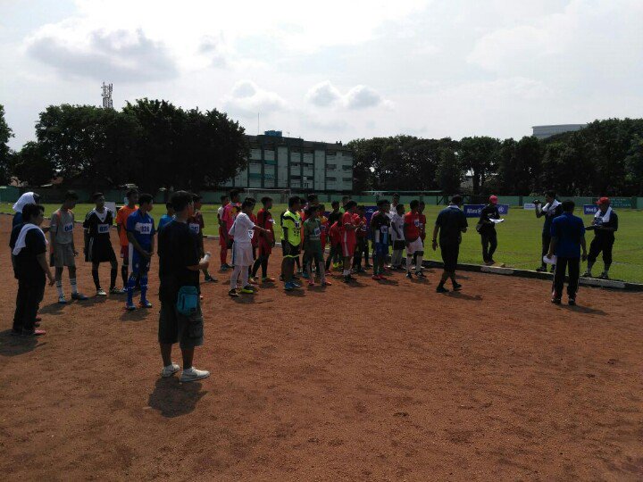 BOLASabtu's tweet image. Saat ini memasuki sesi endurance test di #AJFC2016 Surabaya @allianzID